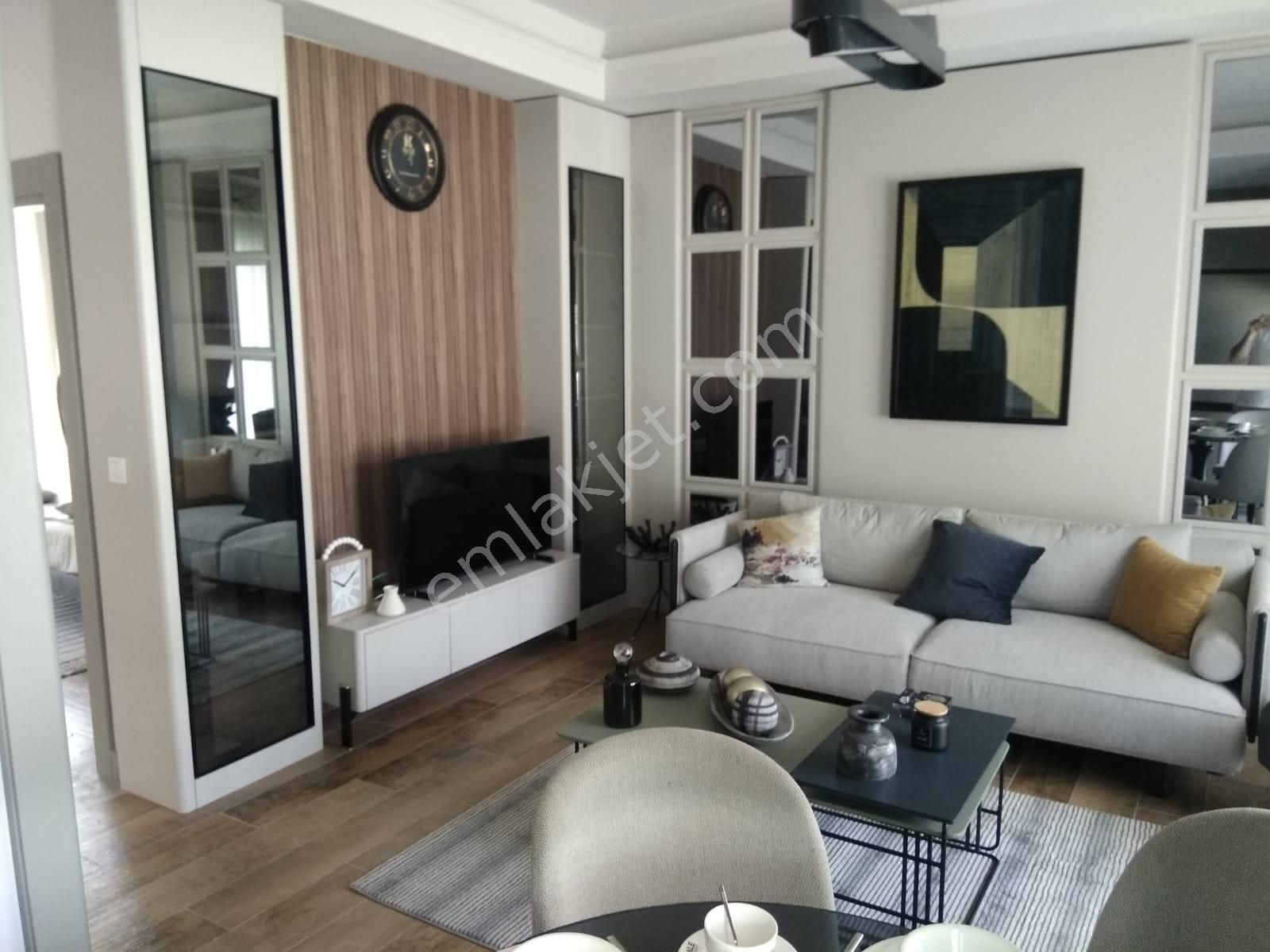 Luxury 1 + 1 apartments for sale in the center of side