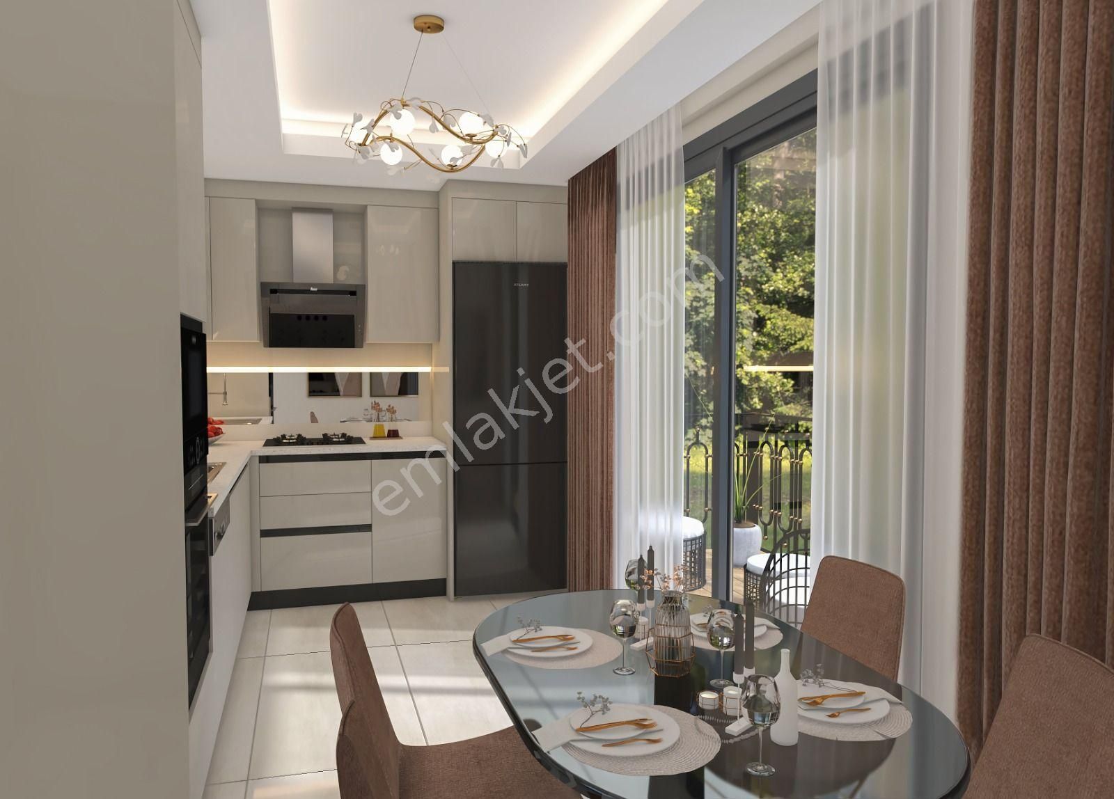 Manavgat Side Satılık Daire LUXURY 3 + 1 DUBLEX APARTMENTS FOR SALE IN THE CENTER OF SIDE!!!!!!