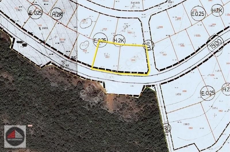 Riva Deresi Manzaralı, Muhteşem Konumlu Arsa Ve Villalar - Görsel 7