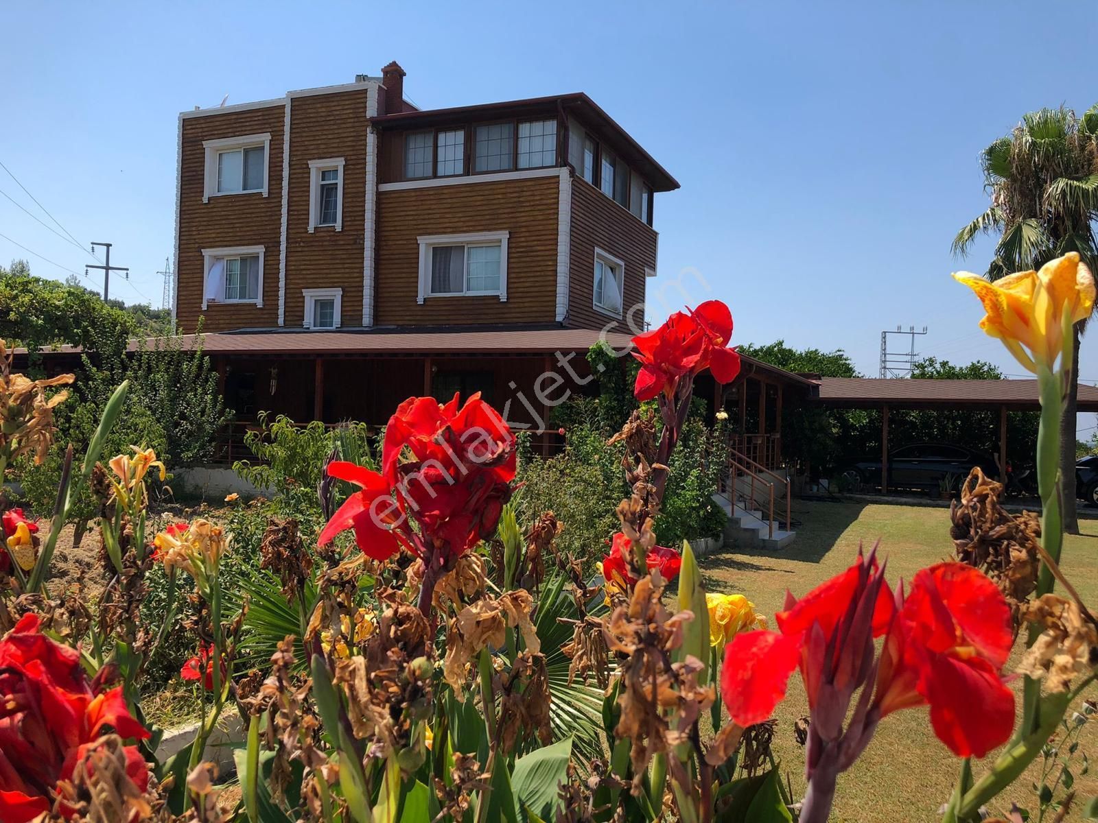 Arsuz Tülek Satılık Villa ARSUZ KONACIK'TA HASARSIZ SATILIK VİLLA