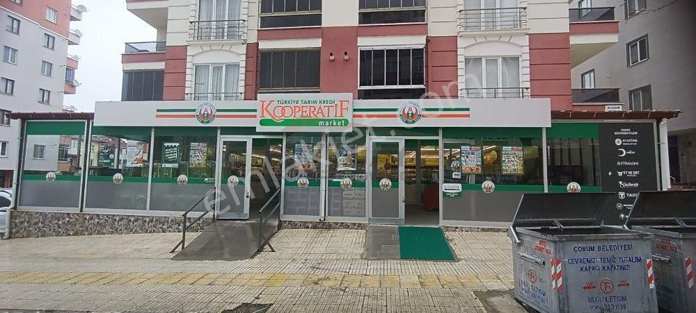 Çorum Merkez Gülabibey Satılık Dükkan & Mağaza Güvenay - Çorum Cemilbey Cad. Sanayi Işıkları Civarı Satılık Dükkan