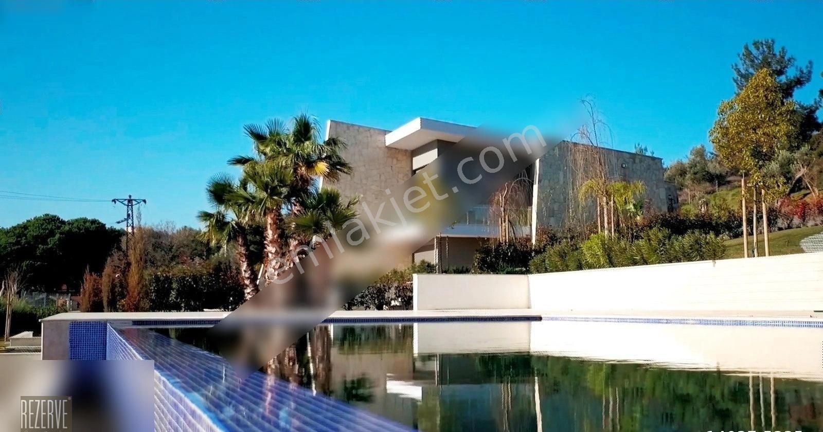 Urla Yenice Satılık Villa Urla Yenice'de, 3300 m2 Arsa İçinde Muhteşem Villa REZERVE'den