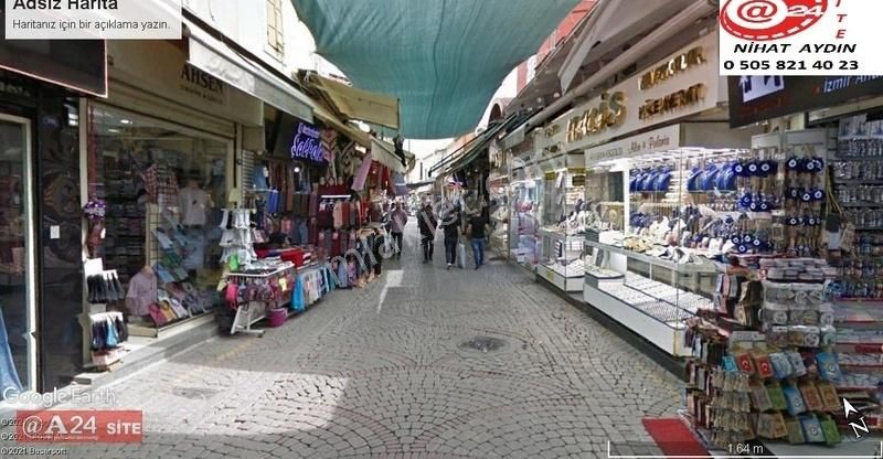 Konak Konak Satılık Dükkan & Mağaza A24 Site Emlak Kemeraltı Anafartalar Cadde Üzeri Satılık Dükkan