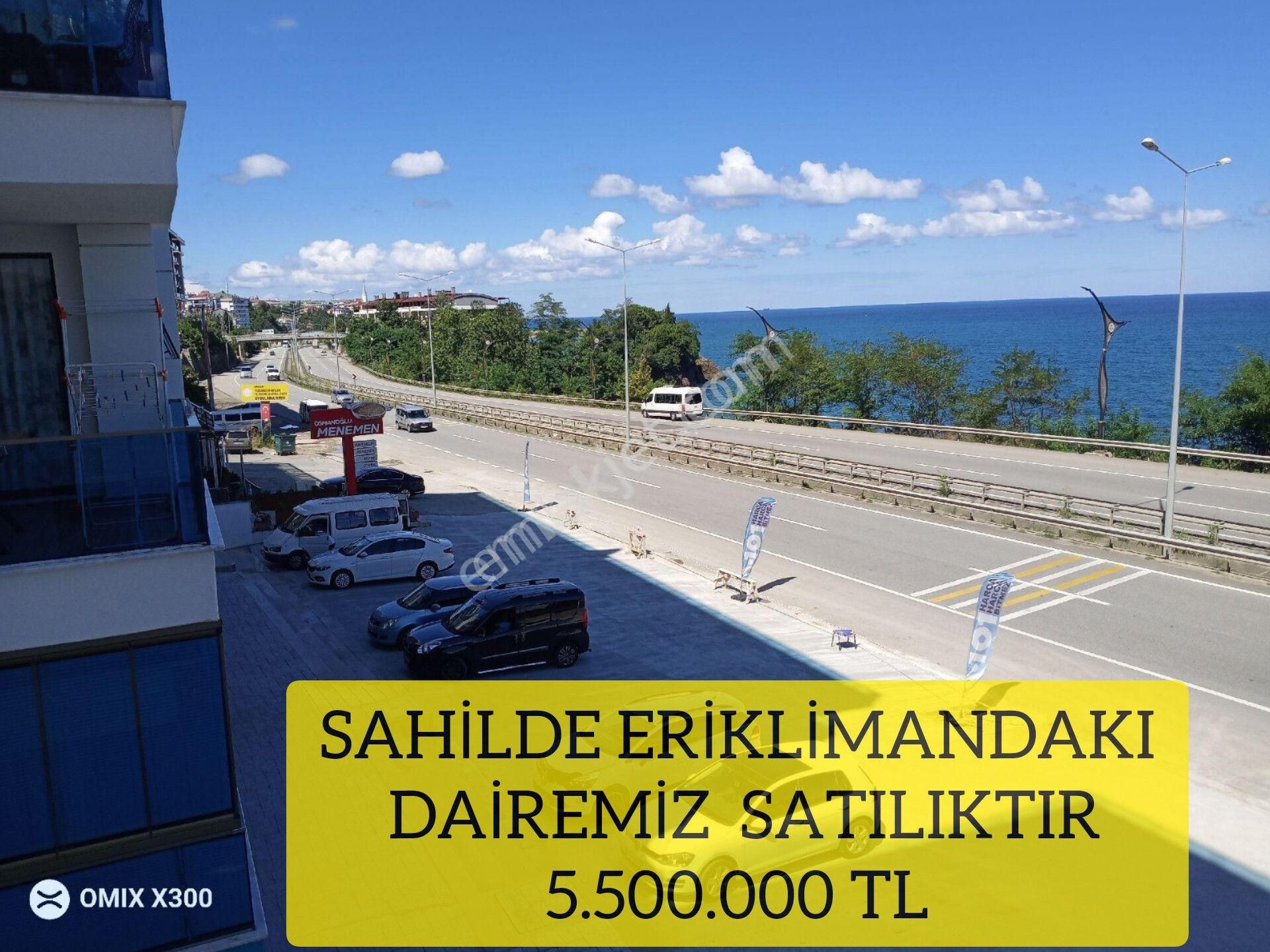 Giresun Merkez Erikliman Satılık Bağ & Bahçe ( 40 ) Sahilde Eriklimandakı Dairemiz Satılıktır