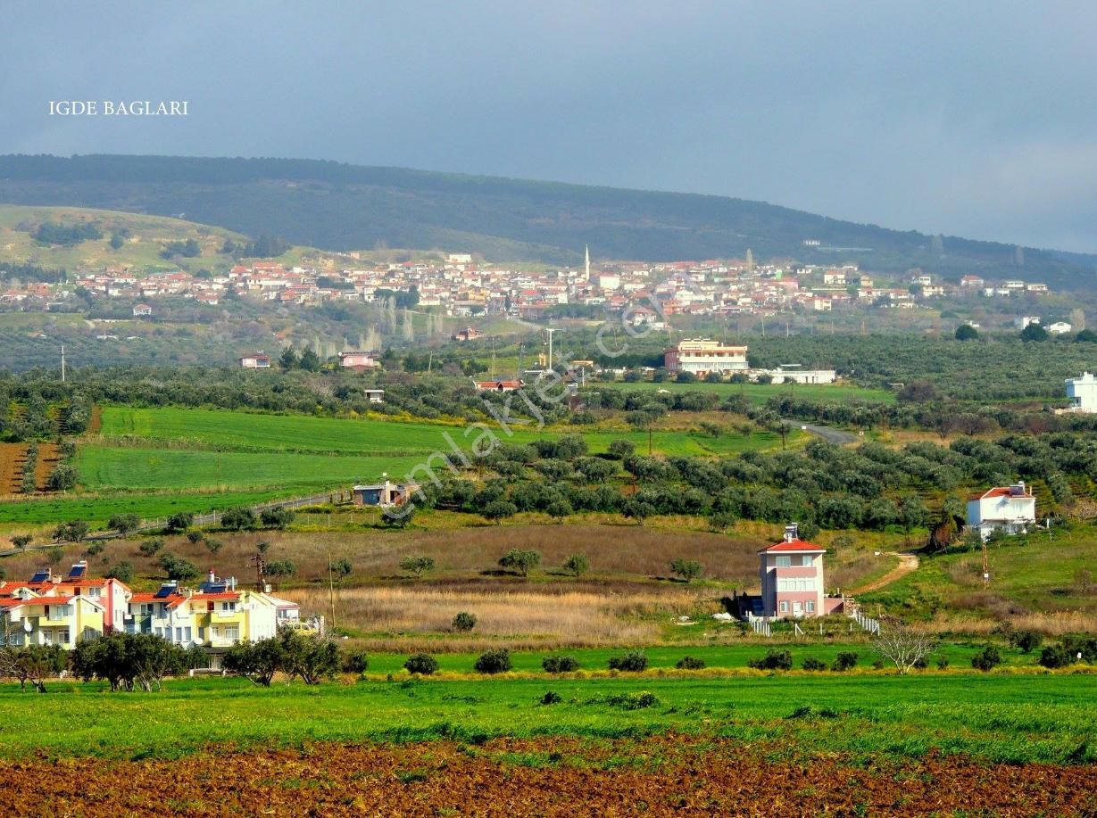 Şarköy İğdebağları Satılık Tarla Bulut Yatırımdan 12.350 M² Deniz Manzaralı Çiftlik Arazisi