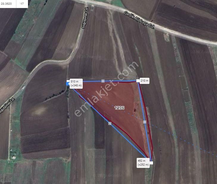 Sahibinden, Silivri Akörende 27 Dönüm Tarla - Görsel 2