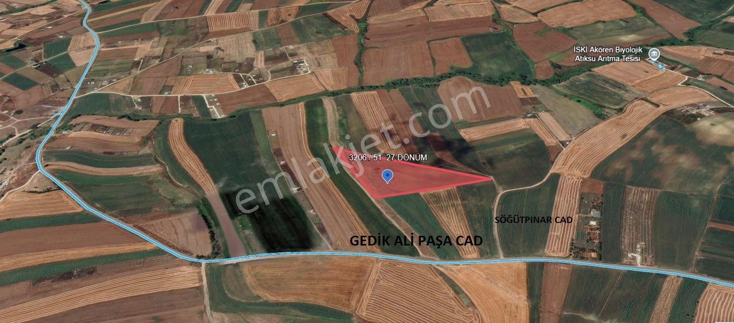 Sahibinden, Silivri Akörende 27 Dönüm Tarla - Görsel 6