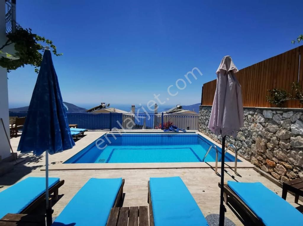 Kaş Kalkan Satılık Villa ANTALYA KAŞ KALKAN'DA SATILIK VİLLA 