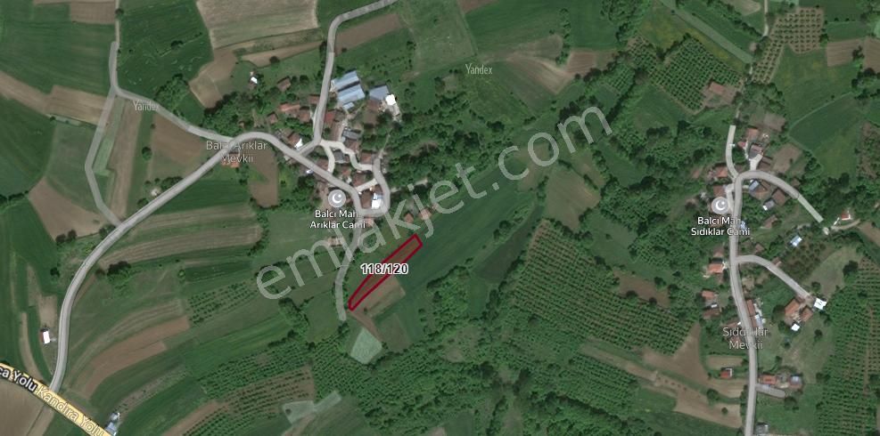 Kocaeli Balcı 1.143 M2 Satılık - Görsel 4