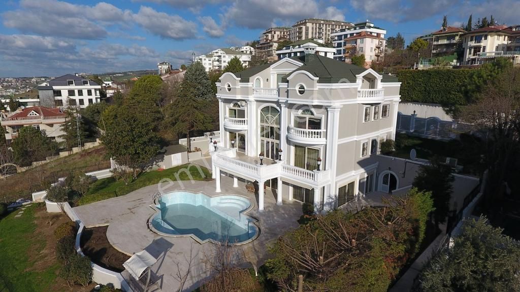 Büyükçekmece Pınartepe Satılık Daire  SECRET house'dan Deniz Manzaralı Quartripleks