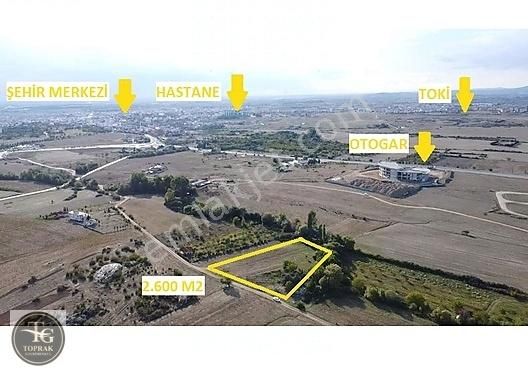 Kırklareli Merkez Doğu Satılık Tarla Hacizekeriyada Yeni İmar Planı İçinde 2.600 M2'lik Satılık Arazi