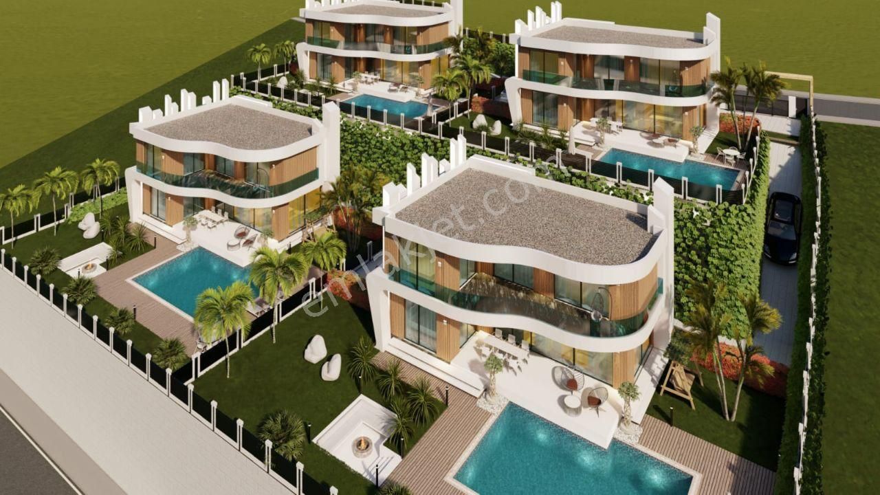 Özdemir Gayrimenkul Dan Projeden Müstakil Havuzlu 4+1 Villa - Görsel 28