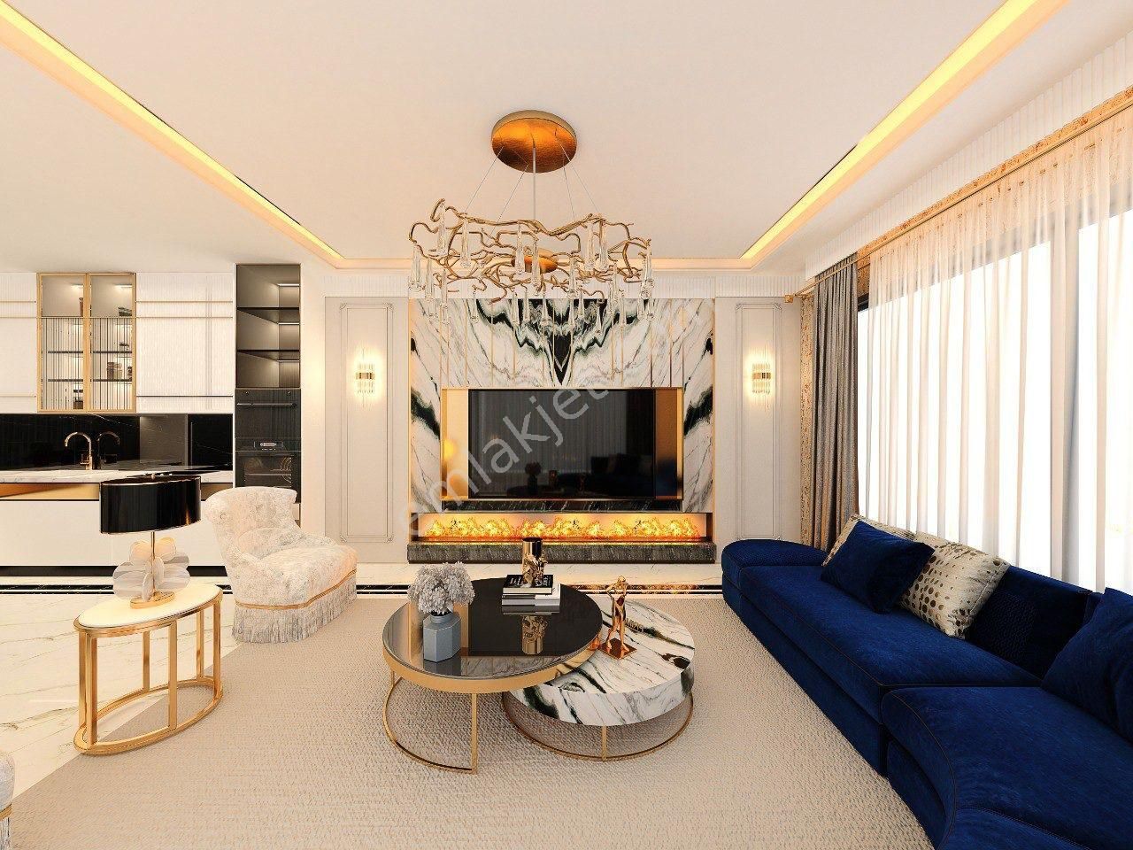 Özdemir Gayrimenkul Dan Projeden Müstakil Havuzlu 4+1 Villa - Görsel 16