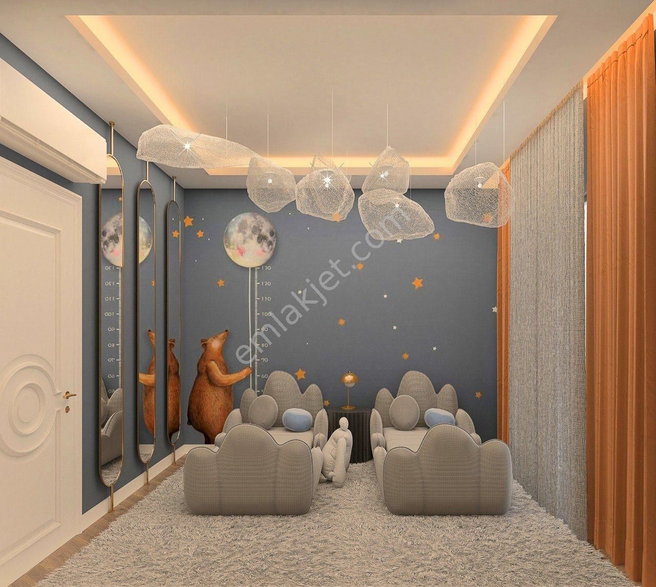 Özdemir Gayrimenkul Dan Projeden Müstakil Havuzlu 4+1 Villa - Görsel 17