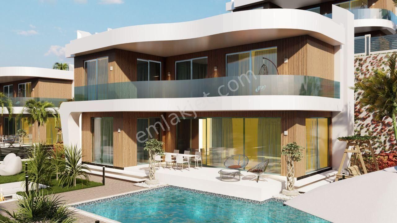Özdemir Gayrimenkul Dan Projeden Müstakil Havuzlu 4+1 Villa - Görsel 29