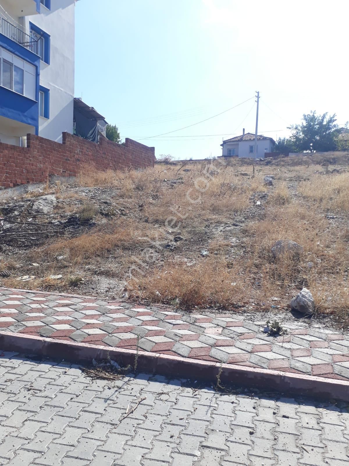Akhisar Hacıihakta Satılık 340 M Kare 2 Kat İmarlı Arsa - Görsel 3