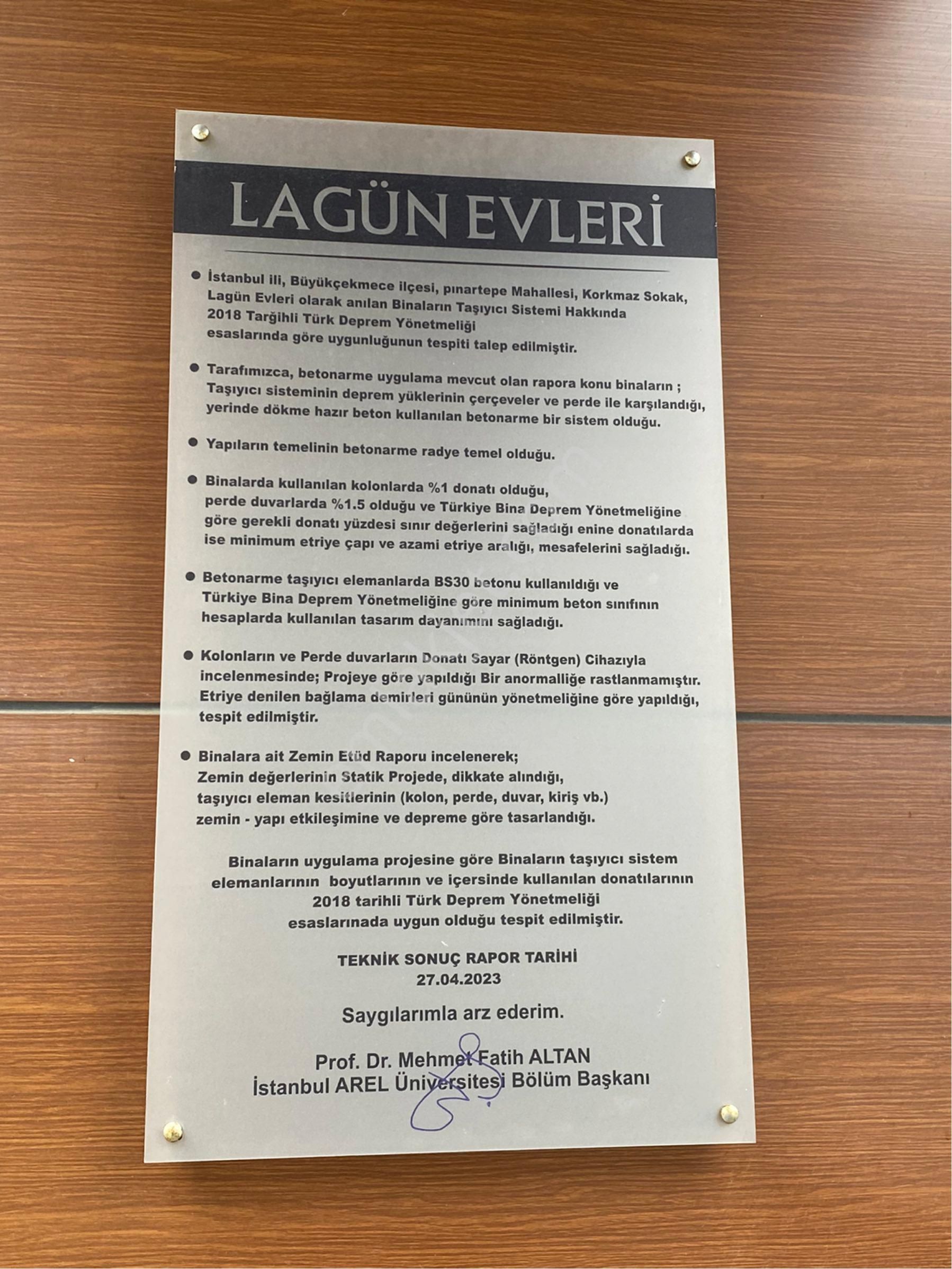 Lagün Evleri 4+1 Kiralık Daire (eşyasız) - Görsel 18