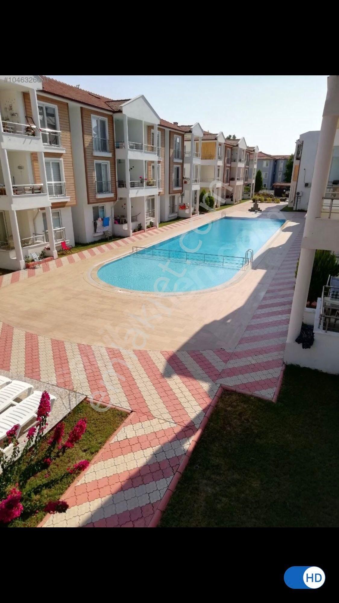 Dalaman Hürriyet Kiralık Daire Dalaman’da Havuzlu Sitede 2+1 Eşyalı Kiralık Daire