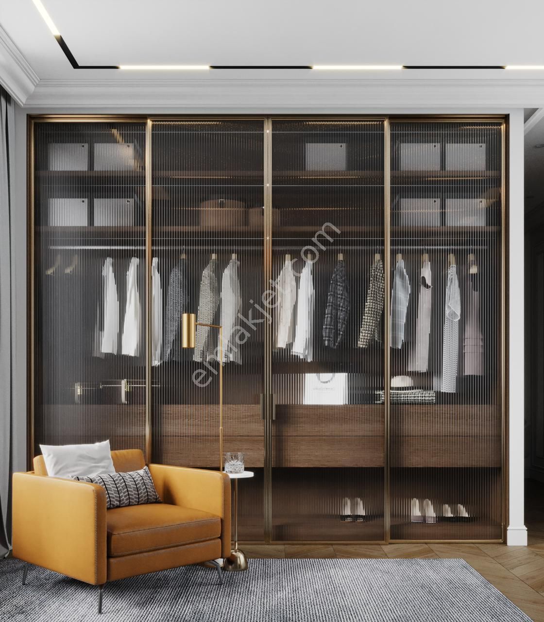 Mersin Erdemli Arslanlıda Satılık Dubleks Villa - Görsel 8