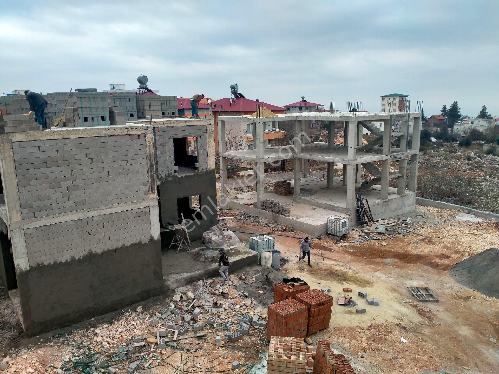 Mersin Erdemli Arslanlıda Satılık Dubleks Villa - Görsel 34