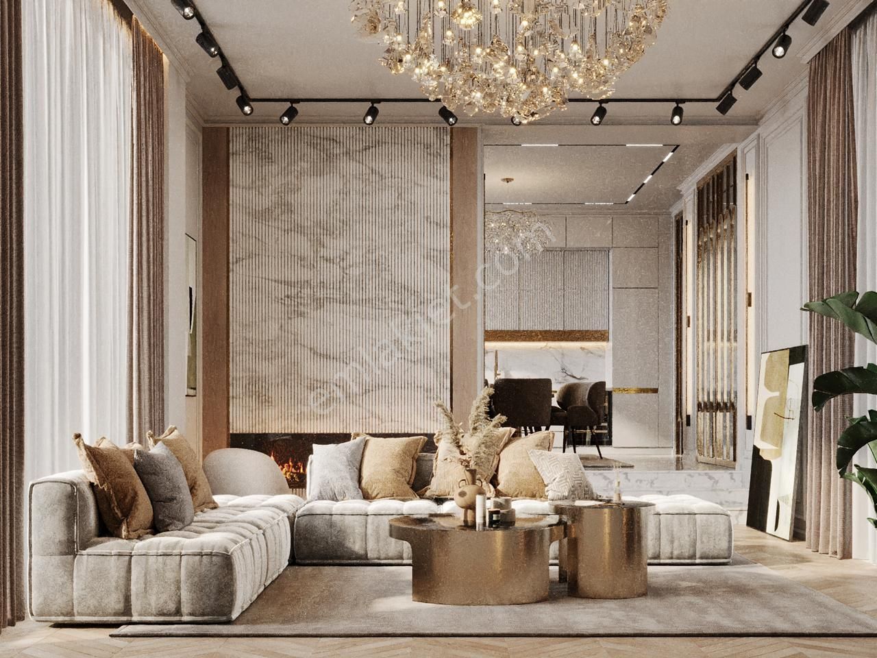 Mersin Erdemli Arslanlıda Satılık Dubleks Villa - Görsel 16