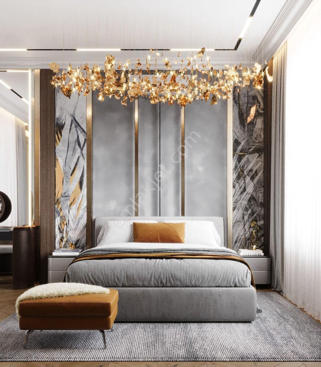 Mersin Erdemli Arslanlıda Satılık Dubleks Villa - Görsel 15