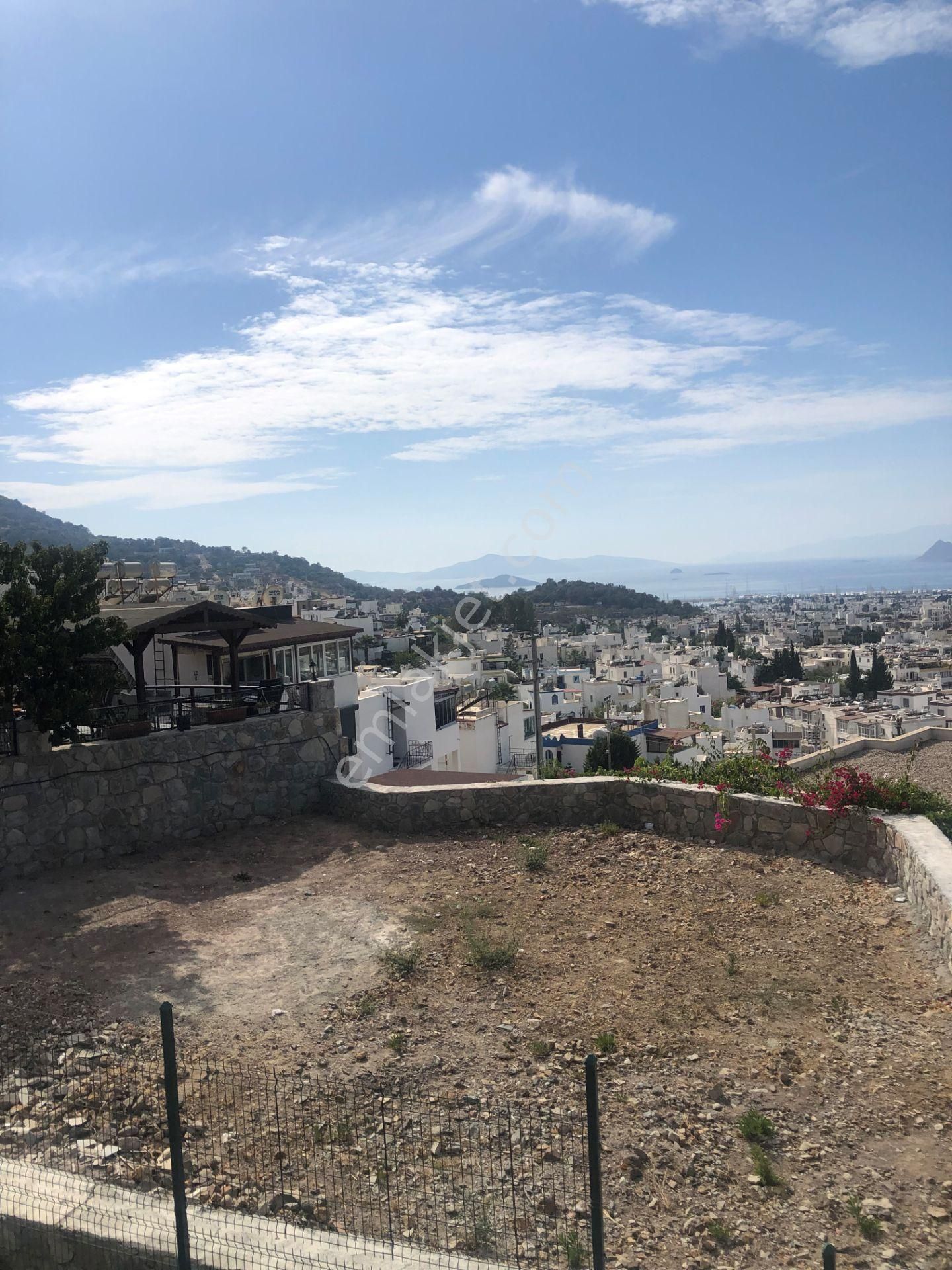 Bodrum Karabağ Satılık Konut İmarlı  MUĞLA BODRUM TURGUTREİS KARABAĞ MAHALLESİNDE