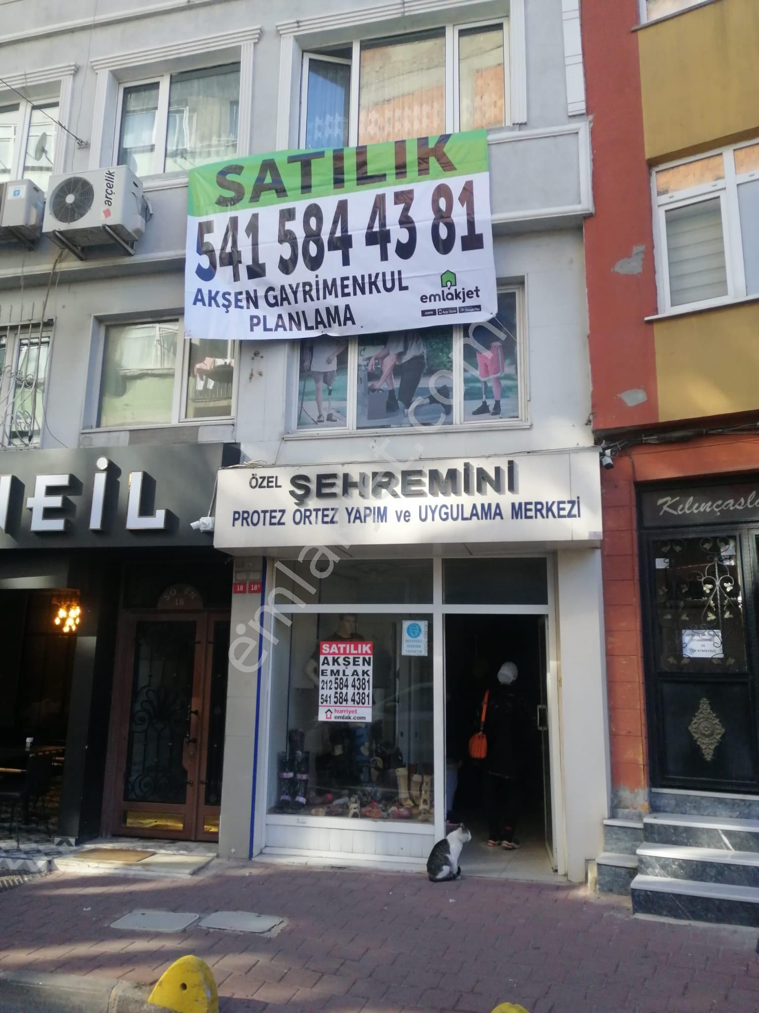 Fatih Şehremini Satılık Dükkan & Mağaza  AKŞENDEN ÇAPA MİLLET CADDESİ PARALELİ HER İŞE UYGUN 200M² SATILIK DÜZ GİRİŞ DÜKKAN