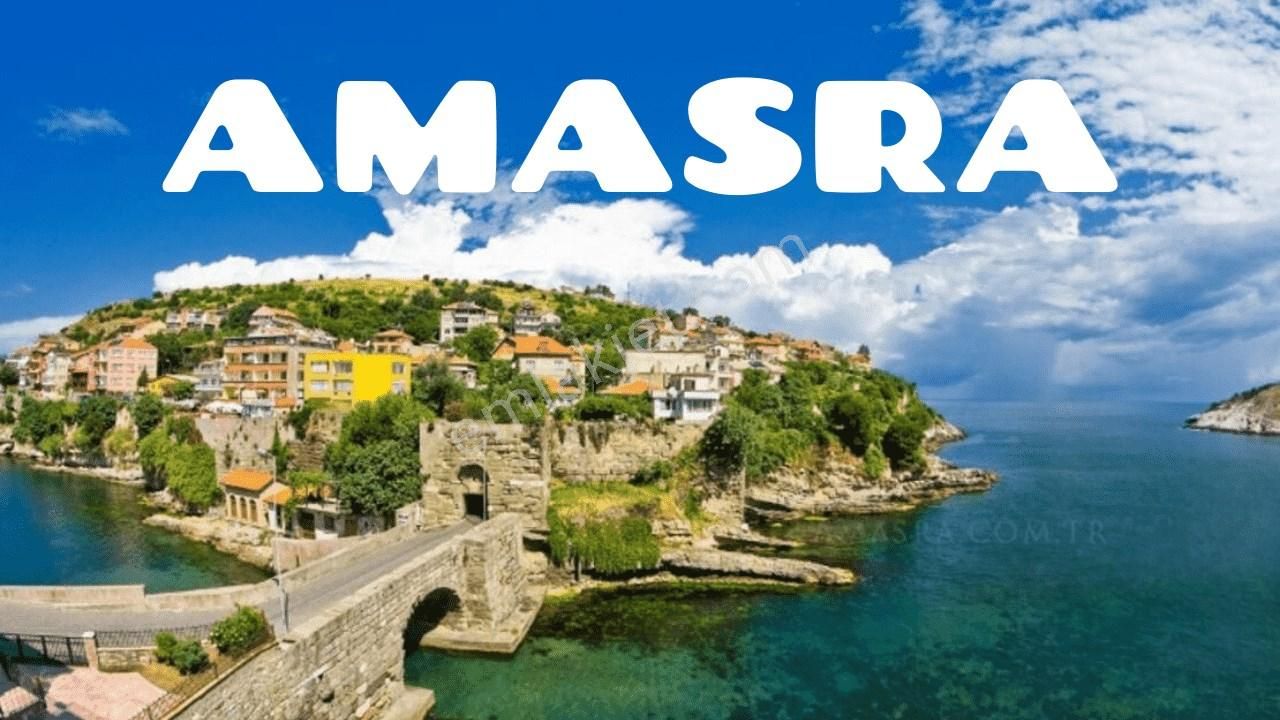 Amasra Kaleiçi Satılık Konut+Ticaret Alanı BARTININ İCİSİ AMASRA'DAN YATIRIMLIK ARSA