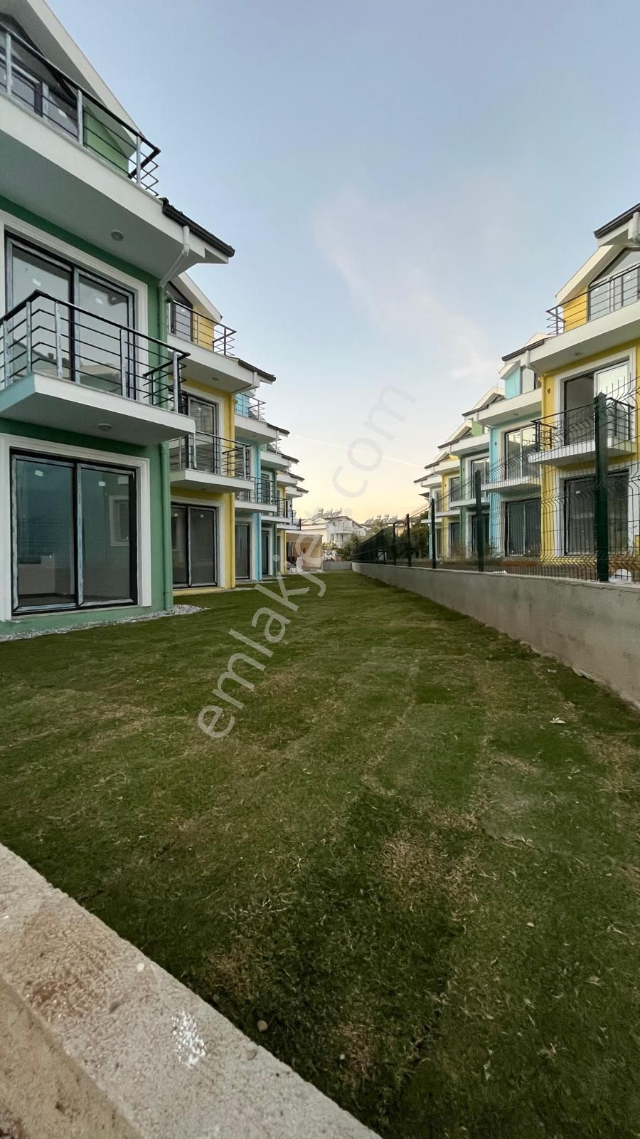 Fethiye Çamköy Satılık Villa *Şok Fiyat* 6.250/Sıfır İkiz Villa Triplex