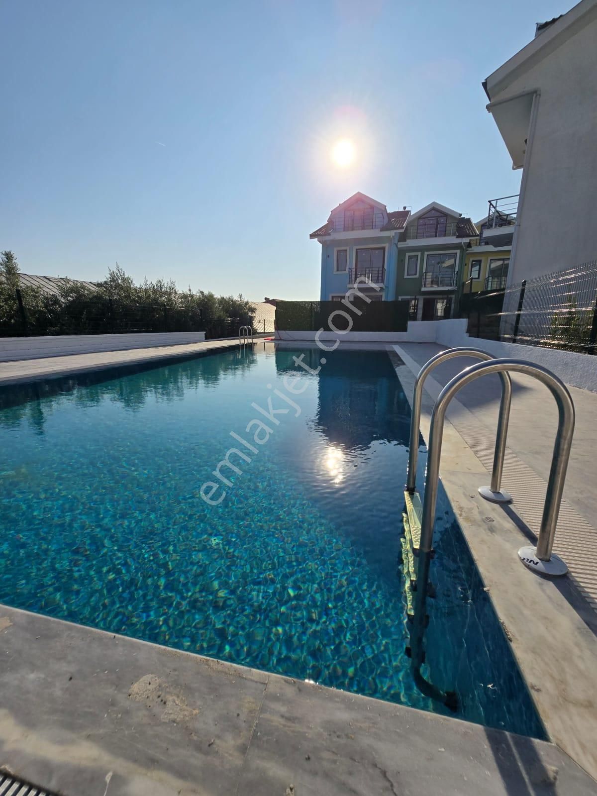 Stop’tan Fethiye Çamköy 4+1 İkiz Villa Sıfır İskanlı