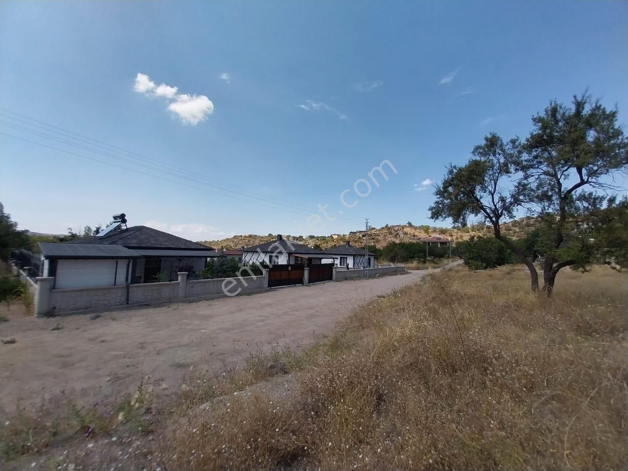 Hacılar Yediağaçta 1069 M2 Tek Tapulu İmarlı Temiz Villa Parseli - Görsel 18