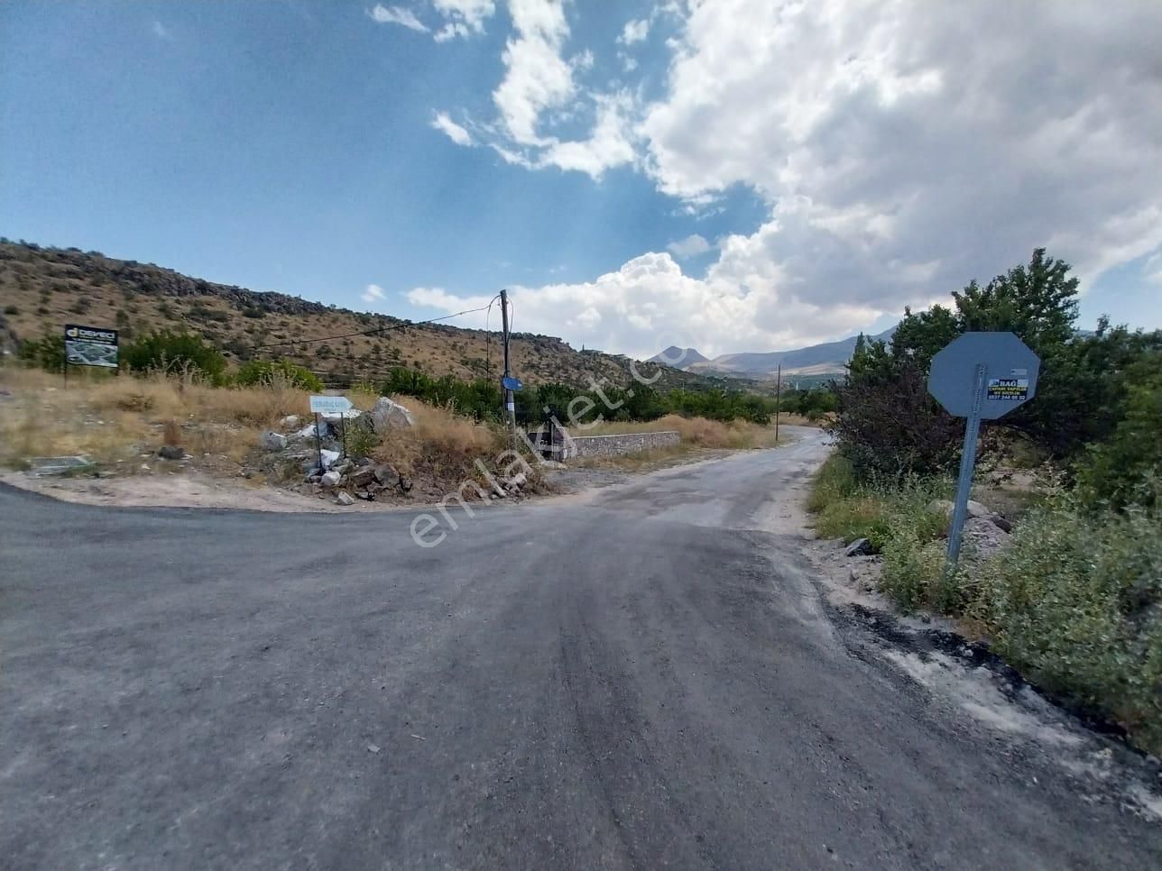 Hacılar Yediağaçta 1069 M2 Tek Tapulu İmarlı Temiz Villa Parseli - Görsel 10