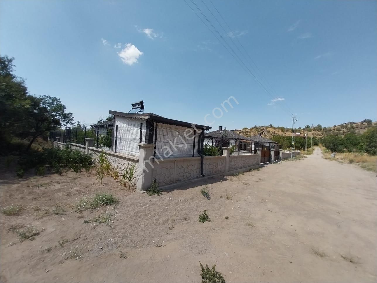 Hacılar Yediağaçta 1069 M2 Tek Tapulu İmarlı Temiz Villa Parseli - Görsel 14