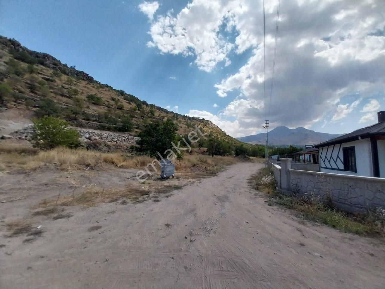 Hacılar Yediağaçta 1069 M2 Tek Tapulu İmarlı Temiz Villa Parseli - Görsel 22