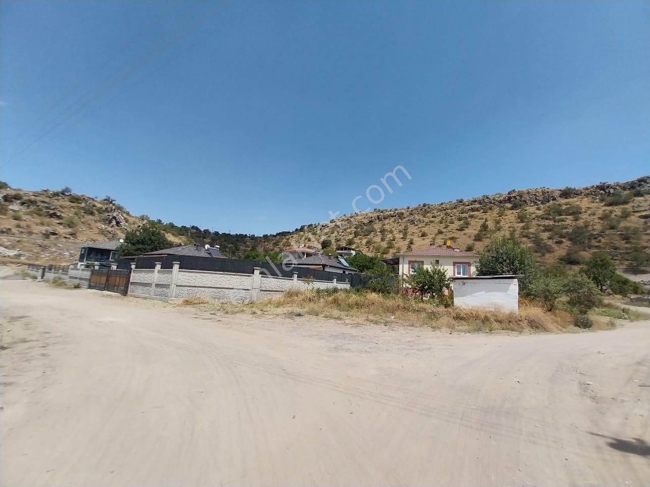 Hacılar Yediağaçta 1069 M2 Tek Tapulu İmarlı Temiz Villa Parseli - Görsel 6