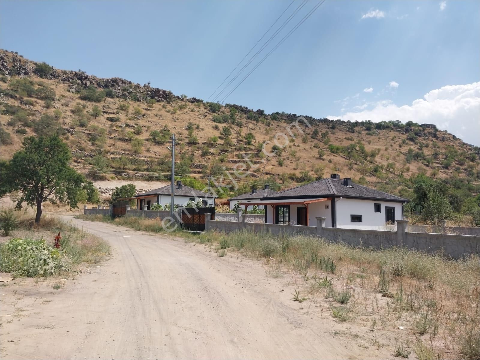 Hacılar Yediağaçta 1069 M2 Tek Tapulu İmarlı Temiz Villa Parseli - Görsel 8