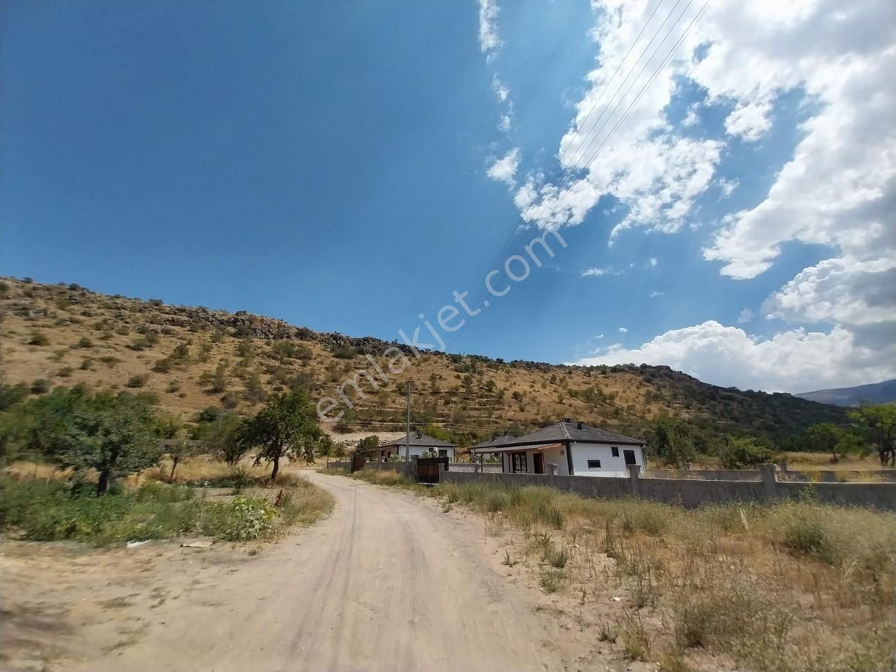 Hacılar Yediağaçta 1069 M2 Tek Tapulu İmarlı Temiz Villa Parseli - Görsel 20