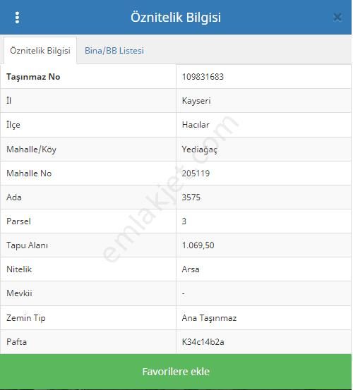 Hacılar Yediağaçta 1069 M2 Tek Tapulu İmarlı Temiz Villa Parseli - Görsel 25