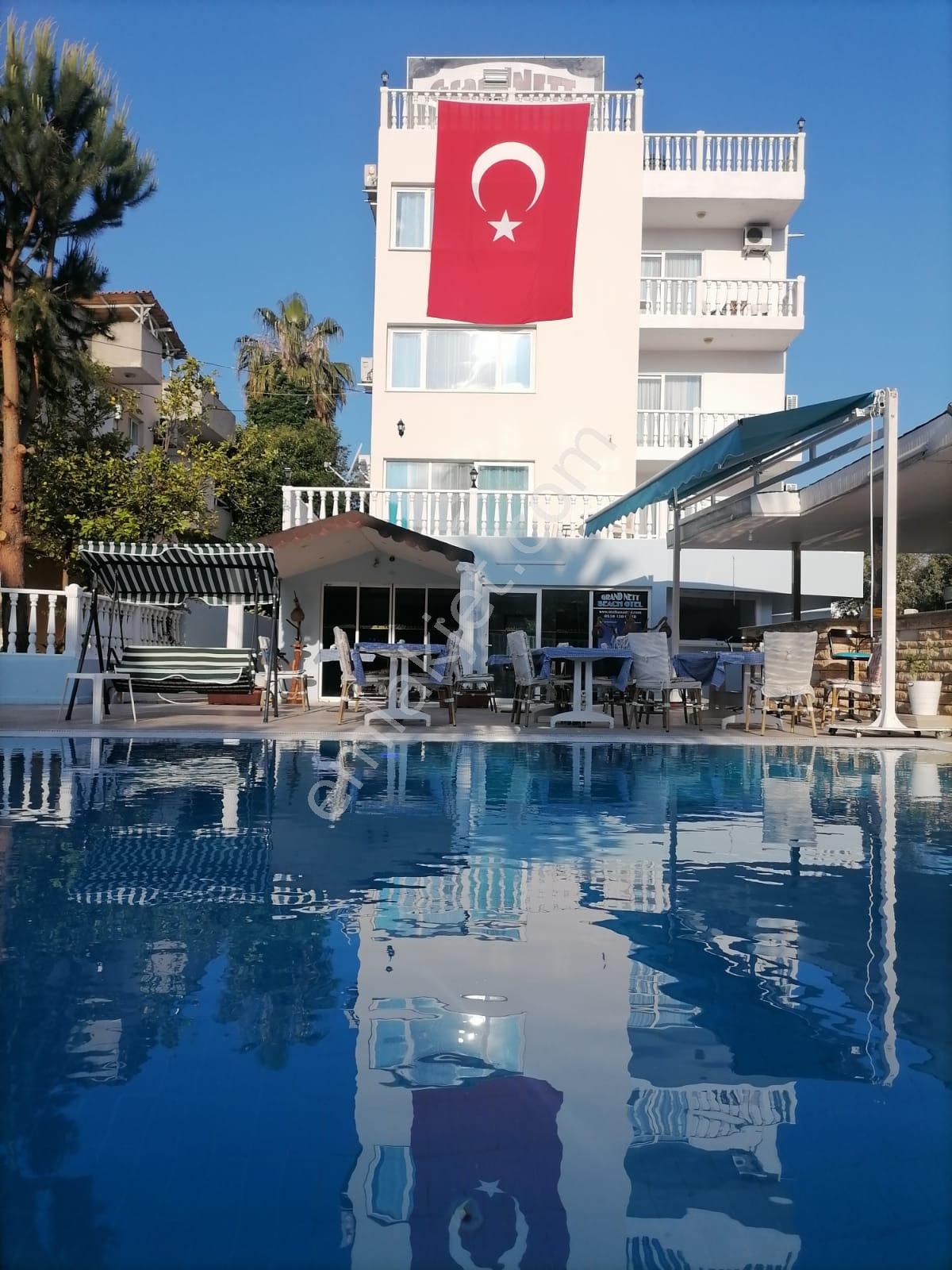 Kuşadası Kadınlar Denizi Kiralık Residence kadınlar denizi plajına sıfır 