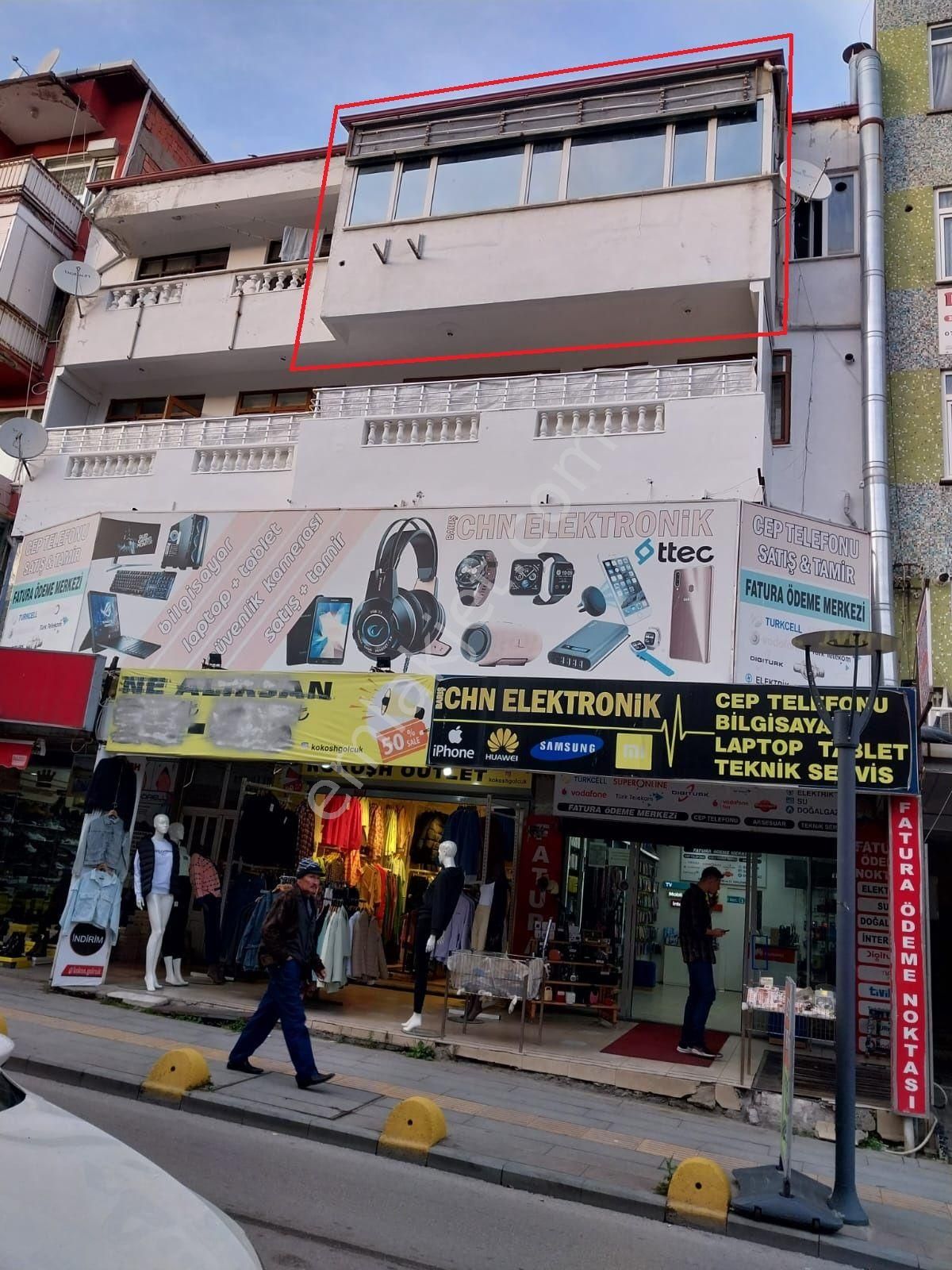 Kocaeli Gölcük Merkez Mahallesi Kiralık 80 M² Ofis Daire