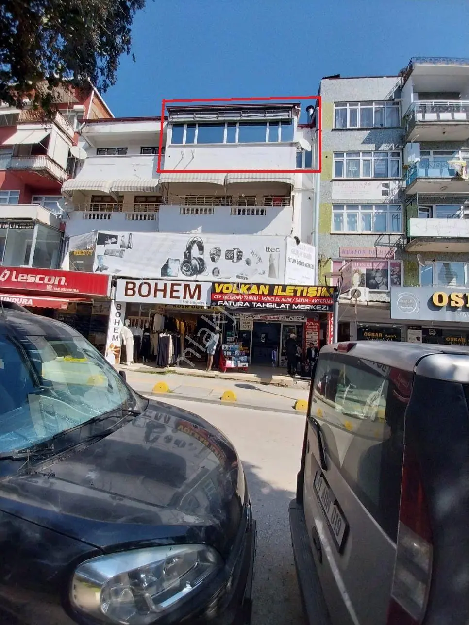 Kocaeli Gölcük Merkez Mahallesi Kiralık 80 M² 2+1 Daire Ofis - Görsel 3