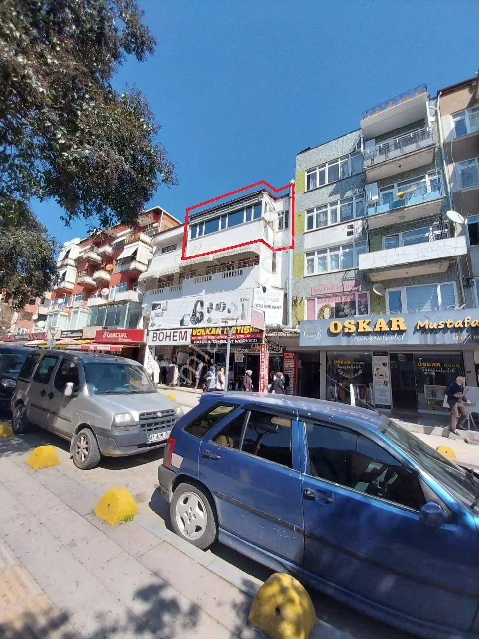 Kocaeli Gölcük Merkez Mahallesi Kiralık 80 M² 2+1 Daire Ofis - Görsel 4