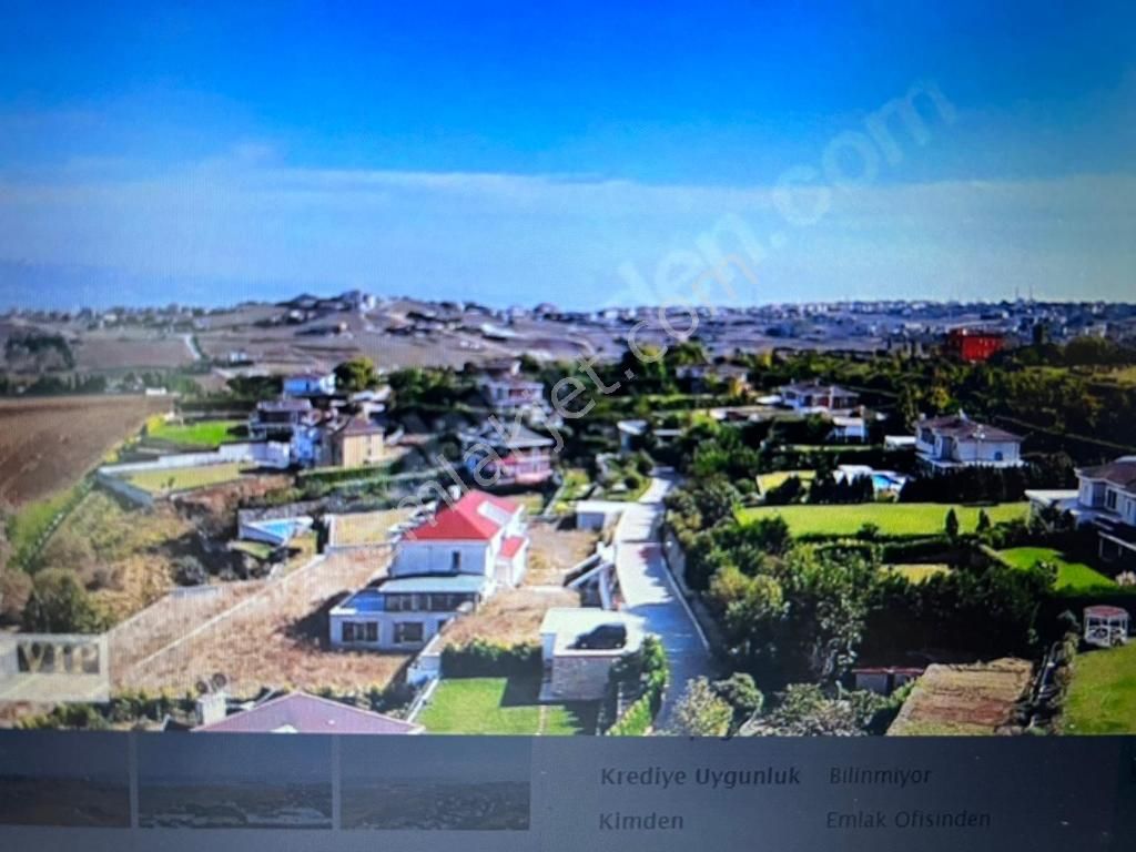 Büyükçekmece Hürriyet Satılık Villa İmarlı TEPECİK TE İMAR PLANINDA 6240 m2 göl manzaralı fiyatı 28.000.000₺