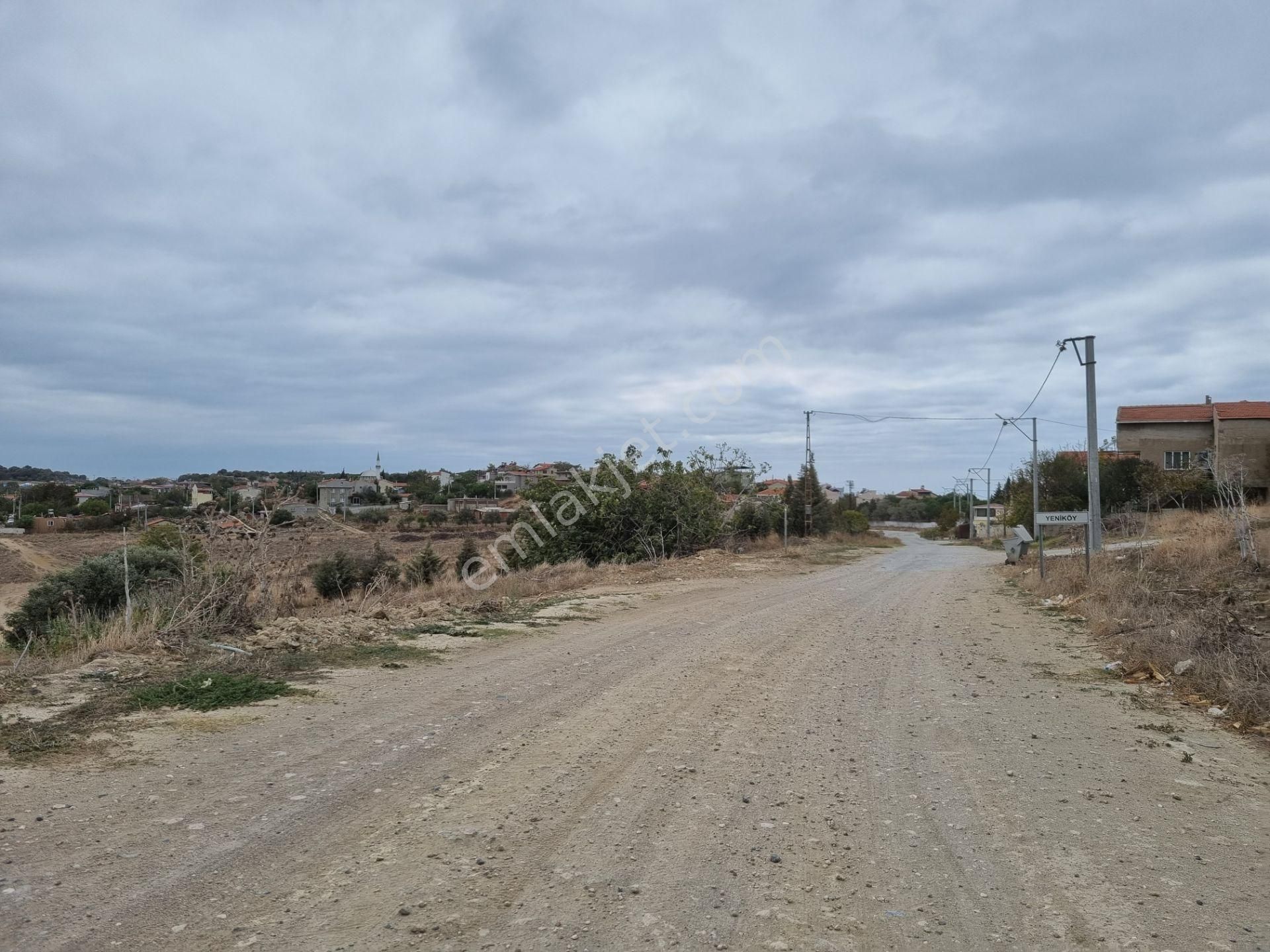 Han Emlak'tan Ezine Yeniköyde 9800 M2 Satılık Tarla - Görsel 30