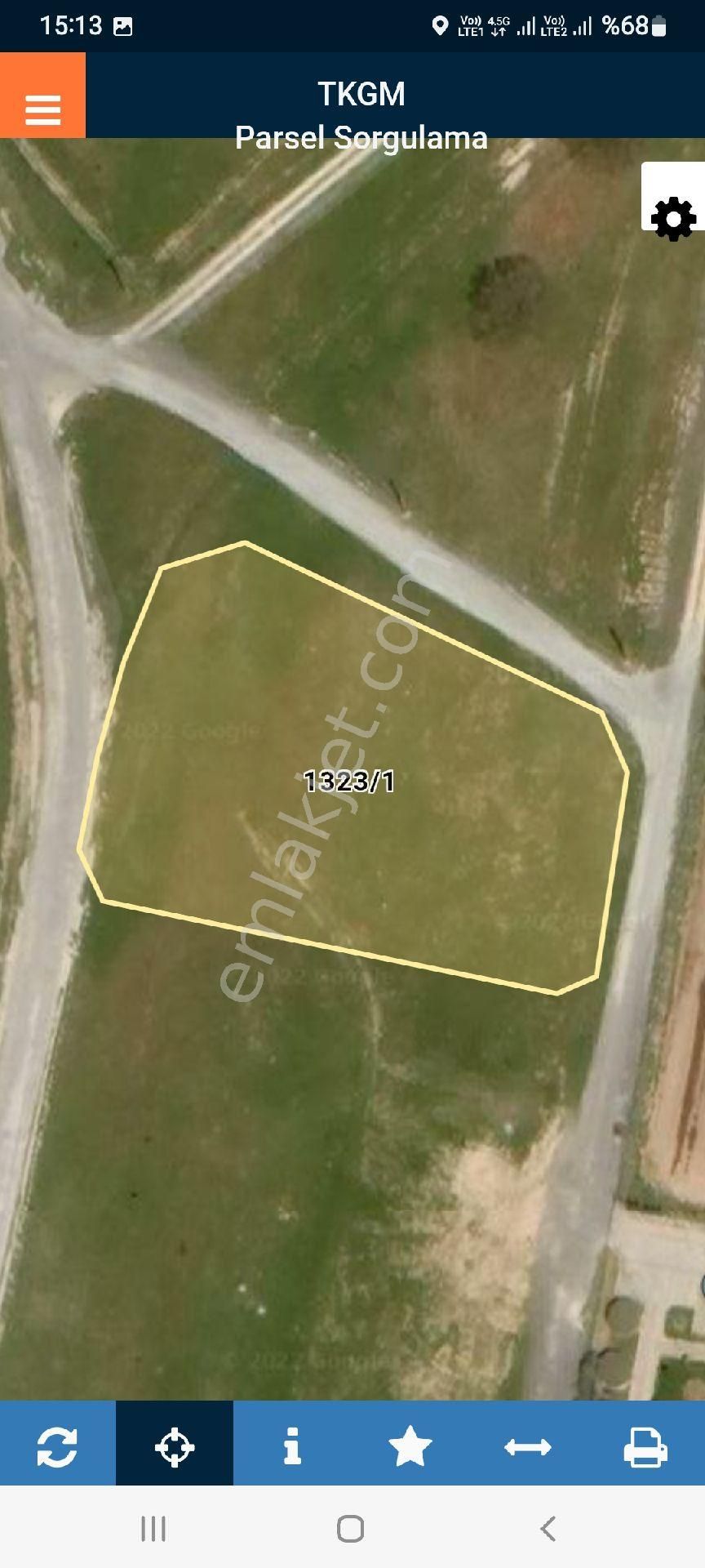 Çerkezköy Ambarderede Willa İmarlı 440 Metre Satılık Arsa - Görsel 8