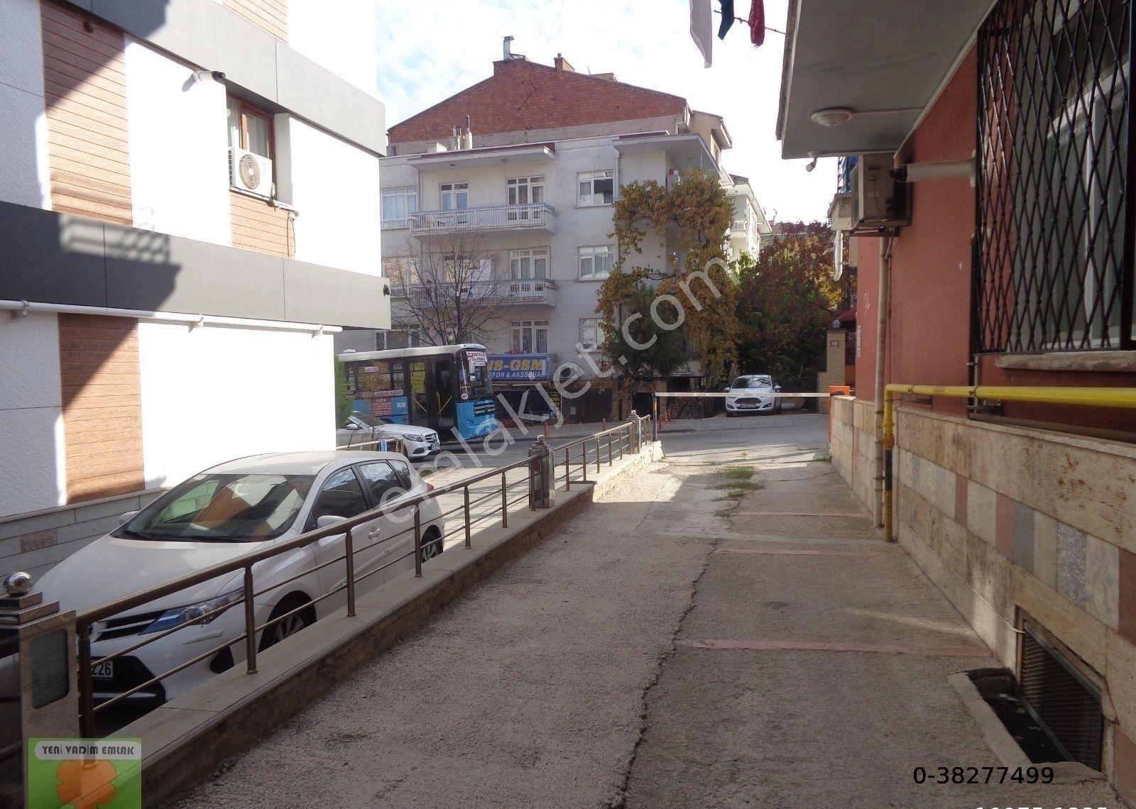 A.ayrancı Güvenlikte 3+1 -mobilyalı, Kombili, Otoparklı - Görsel 22