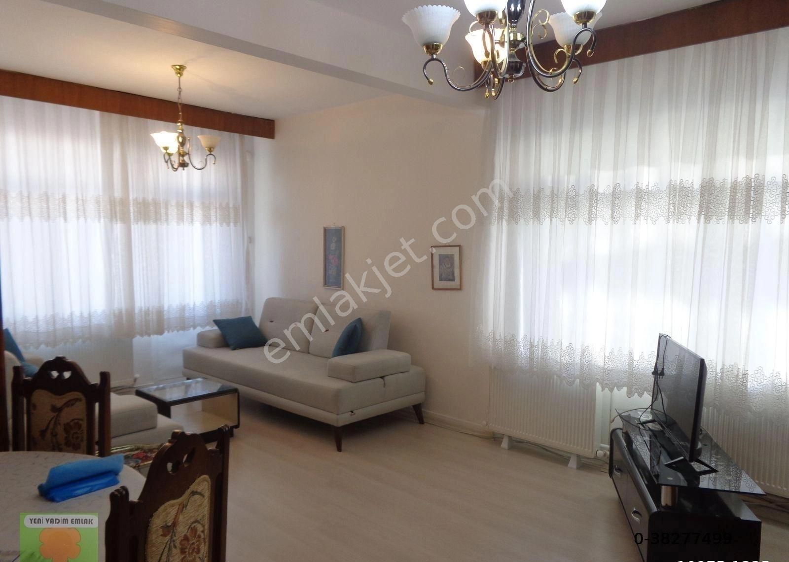 A.ayrancı Güvenlikte 3+1 -mobilyalı, Kombili, Otoparklı
