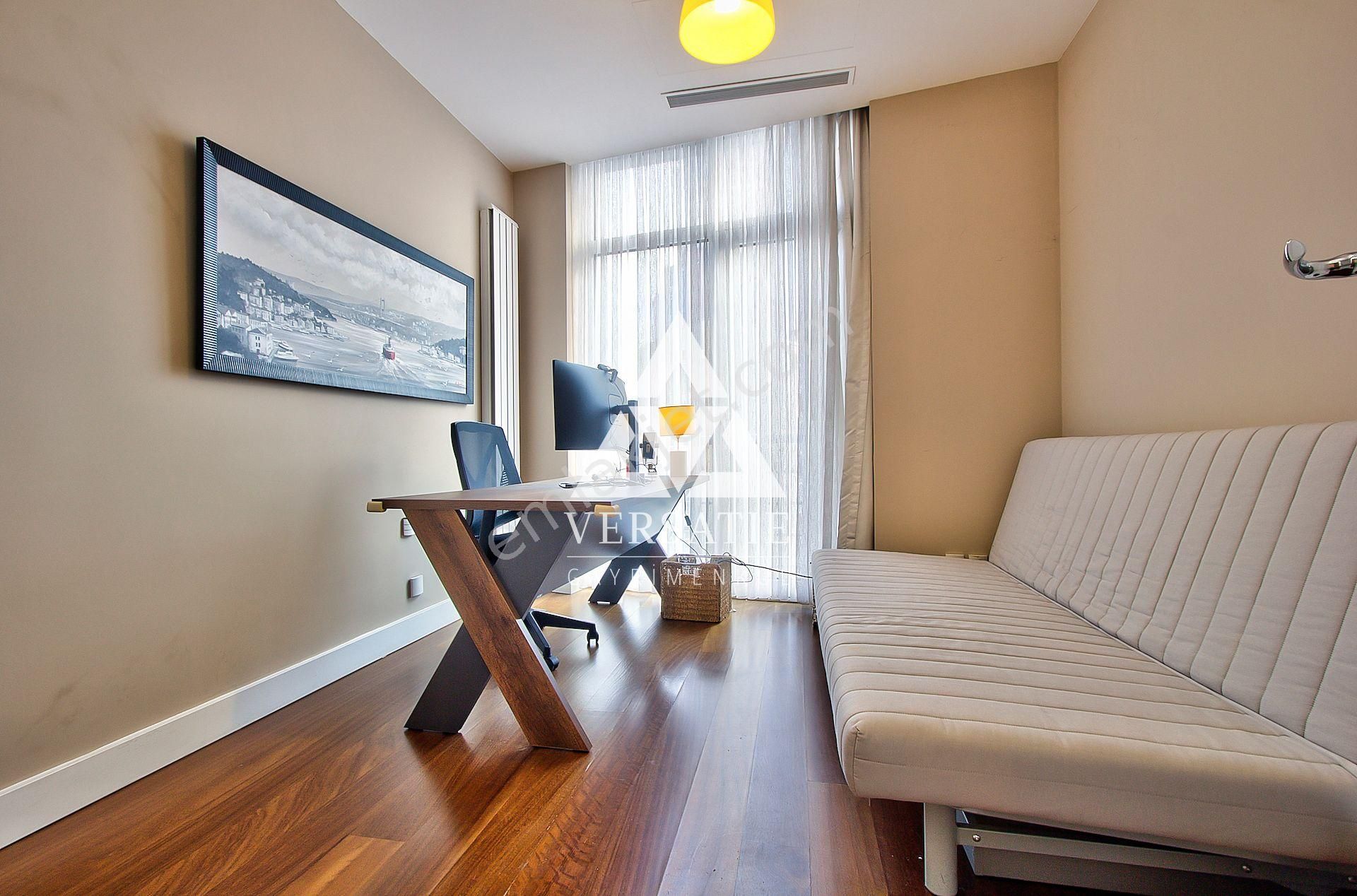 Selenium Panorama Eşyal 2+1 156m2 Taşınmaya Hazır Balkonlu Daire - Görsel 5