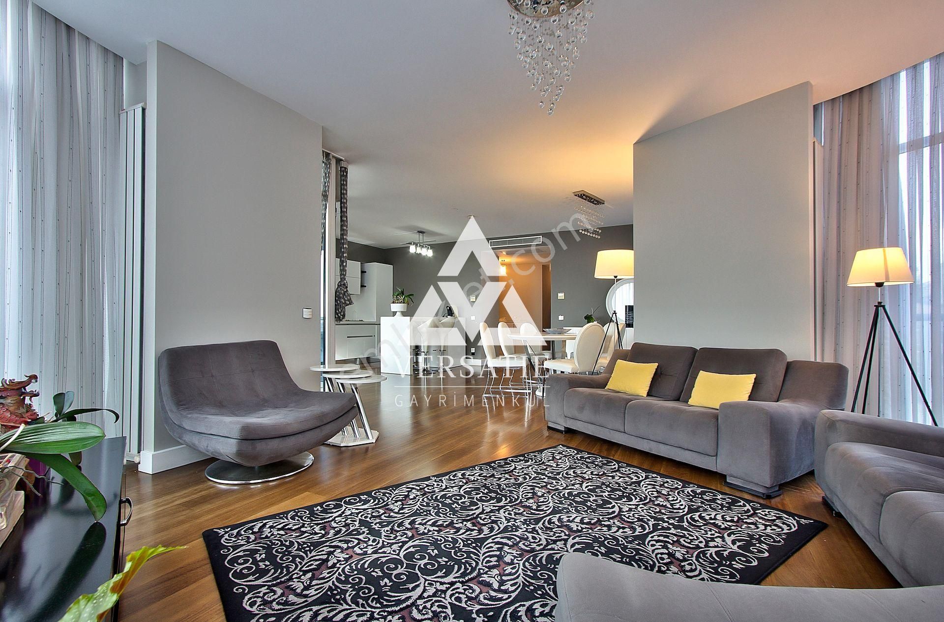 Selenium Panorama Eşyal 2+1 156m2 Taşınmaya Hazır Balkonlu Daire - Görsel 12